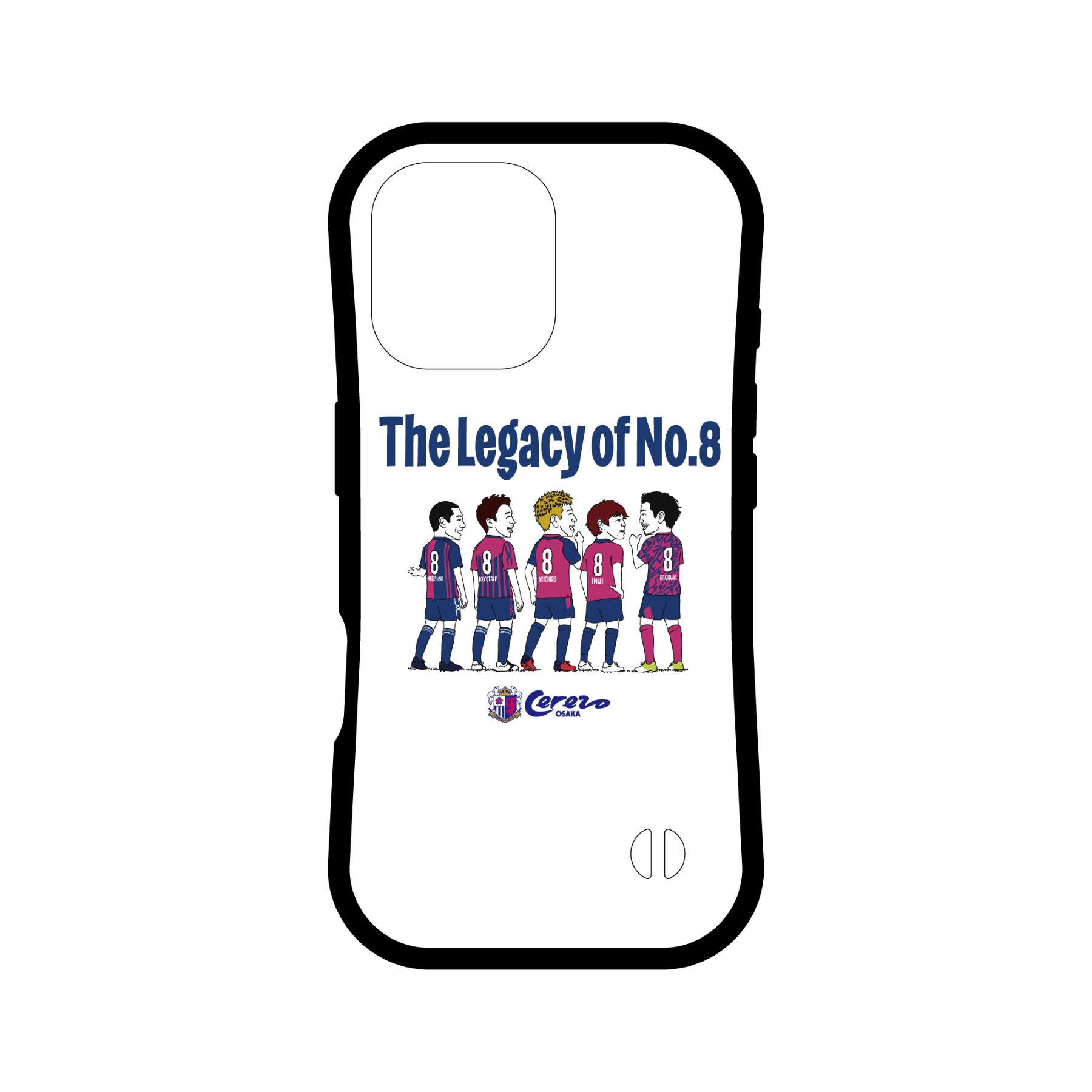 【セレッソ大阪】 選手プロデュース アクセサリー ペンダントトップ　NO.8 The Legacy of No.8グッズ登場！ | セレッソ大阪オフィシャルウェブ